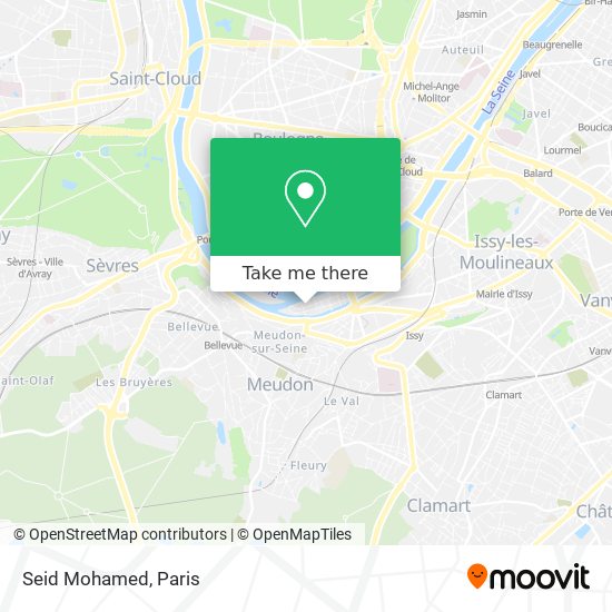 Mapa Seid Mohamed