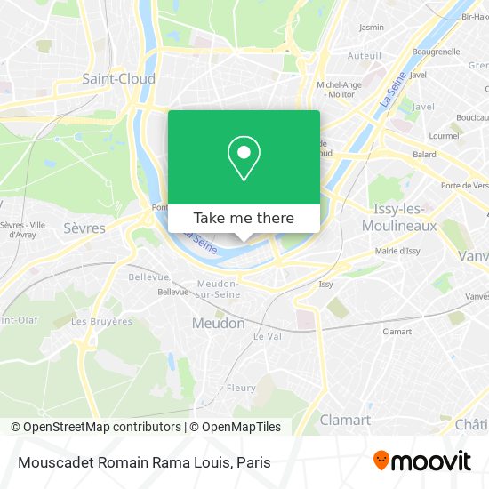Mouscadet Romain Rama Louis map