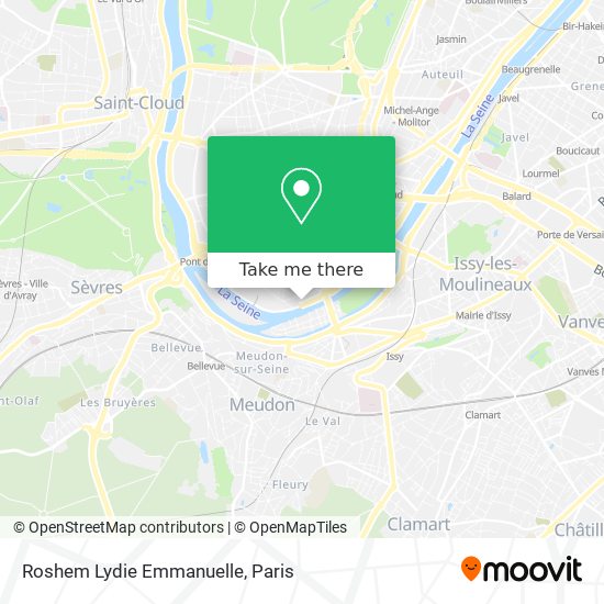 Roshem Lydie Emmanuelle map