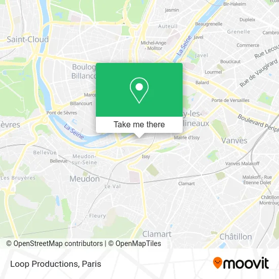 Loop Productions map