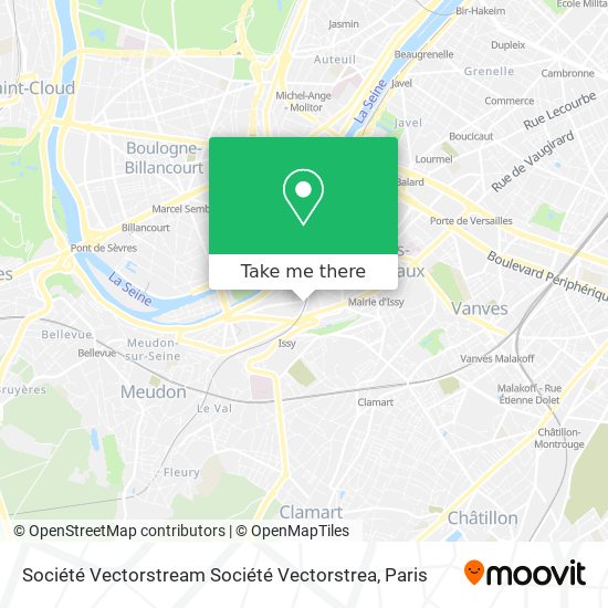 Mapa Société Vectorstream Société Vectorstrea