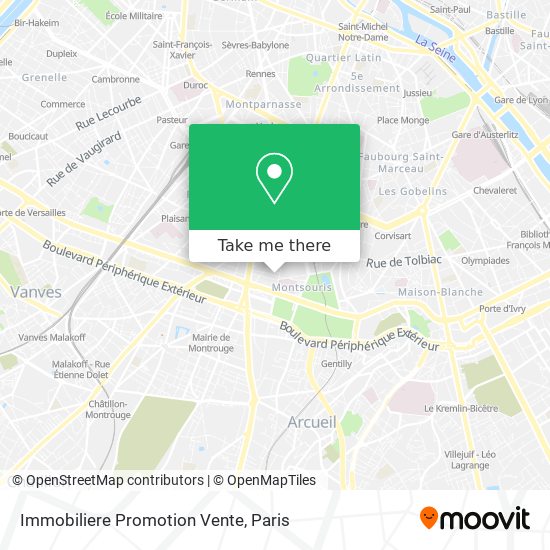 Mapa Immobiliere Promotion Vente