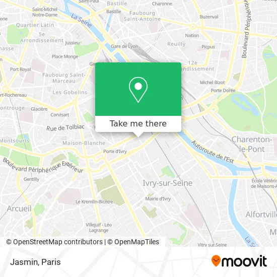 Jasmin map