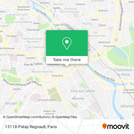 13118-Patay Regnault map