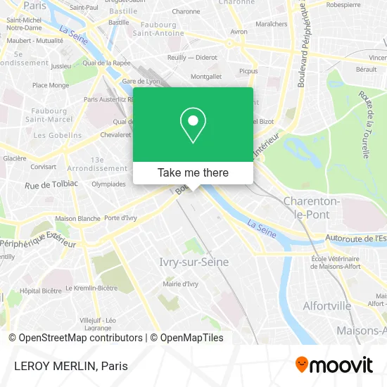 LEROY MERLIN map