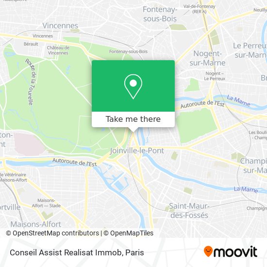 Conseil Assist Realisat Immob map