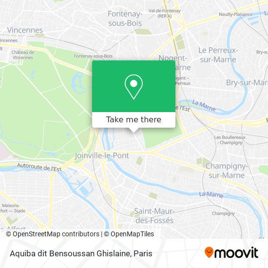 Aquiba dit Bensoussan Ghislaine map