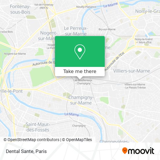 Dental Sante map