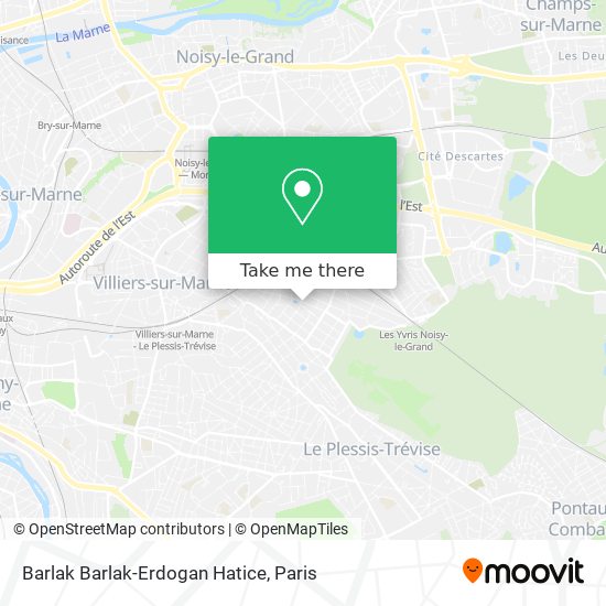 Barlak Barlak-Erdogan Hatice map