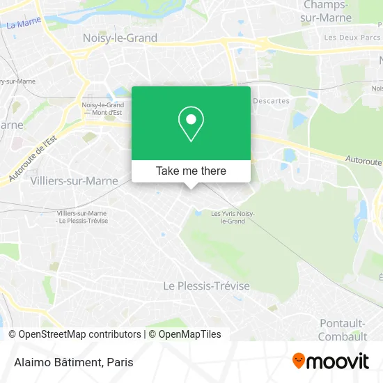 Alaimo Bâtiment map