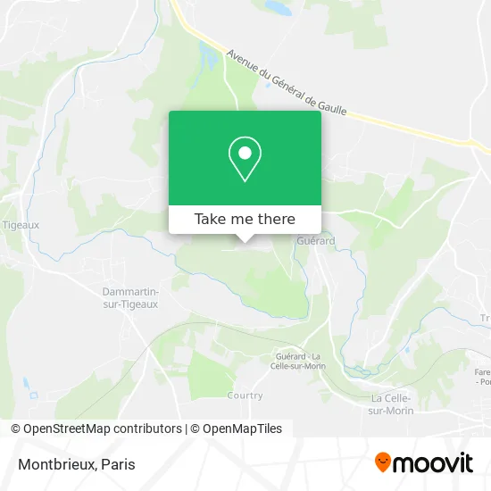 Montbrieux map