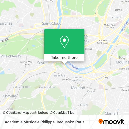 Académie Musicale Philippe Jaroussky map
