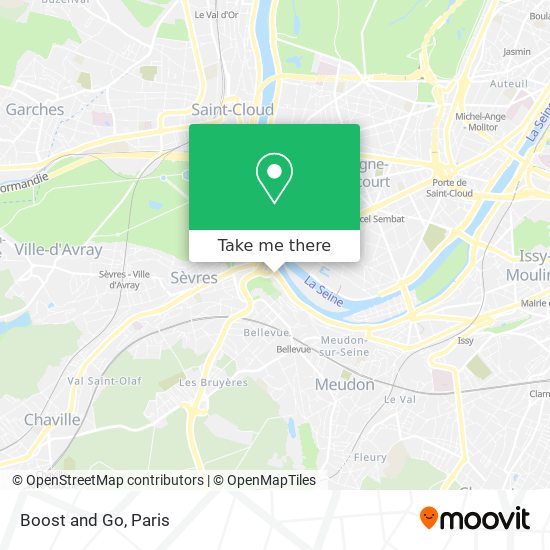 Boost and Go map