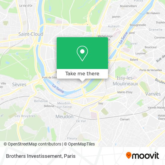 Brothers Investissement map