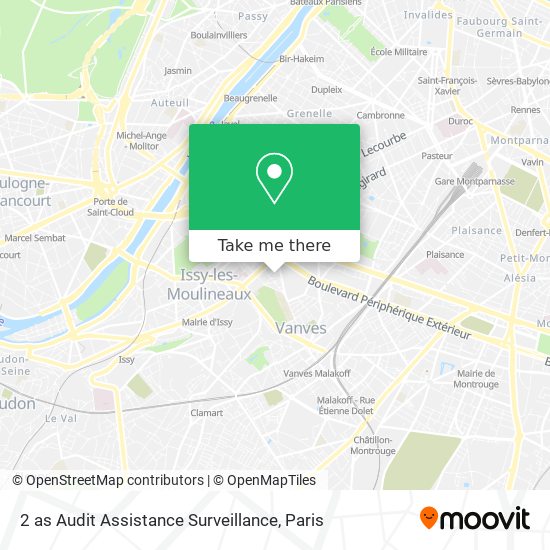 2 as Audit Assistance Surveillance map