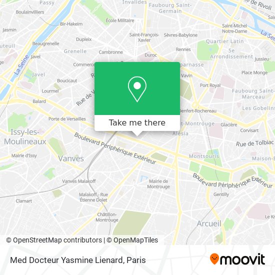 Med Docteur Yasmine Lienard map