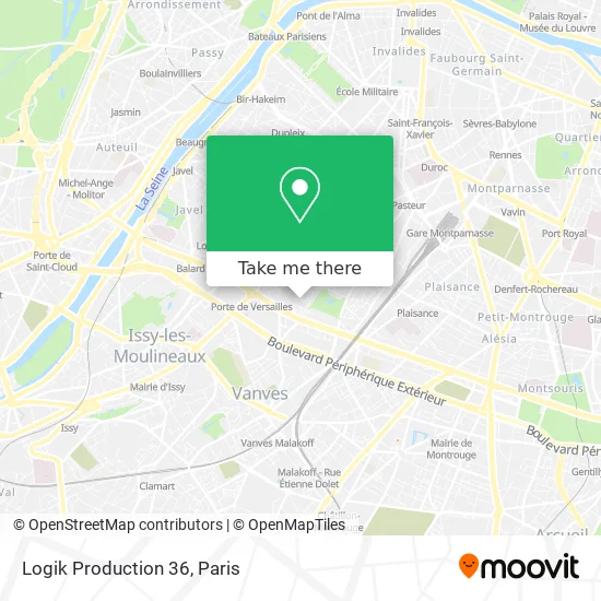 Logik Production 36 map