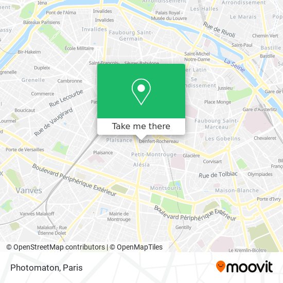 Photomaton map