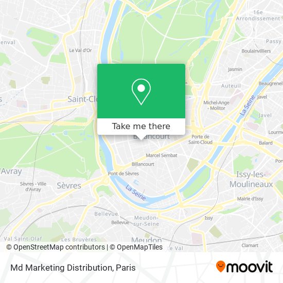 Mapa Md Marketing Distribution