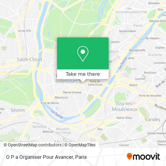 Mapa O P a Organiser Pour Avancer