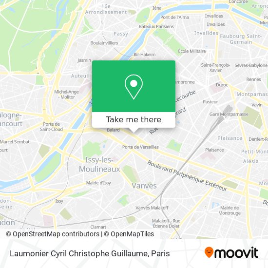 Laumonier Cyril Christophe Guillaume map