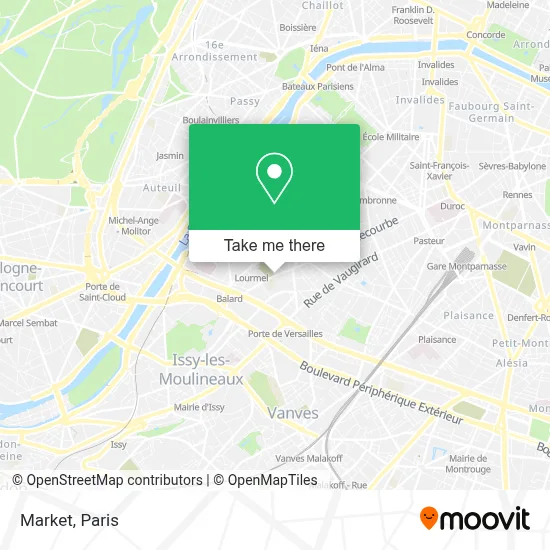 Market map