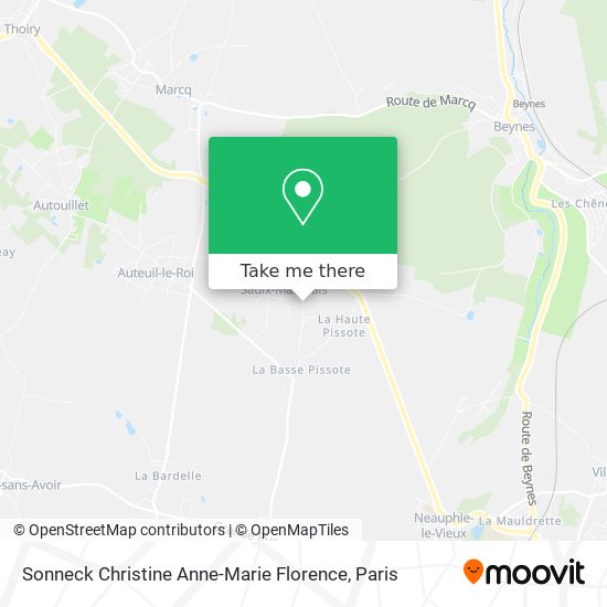 Sonneck Christine Anne-Marie Florence map