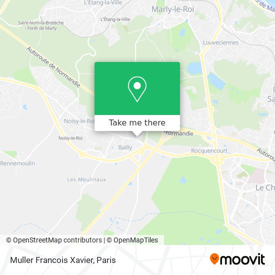 Mapa Muller Francois Xavier