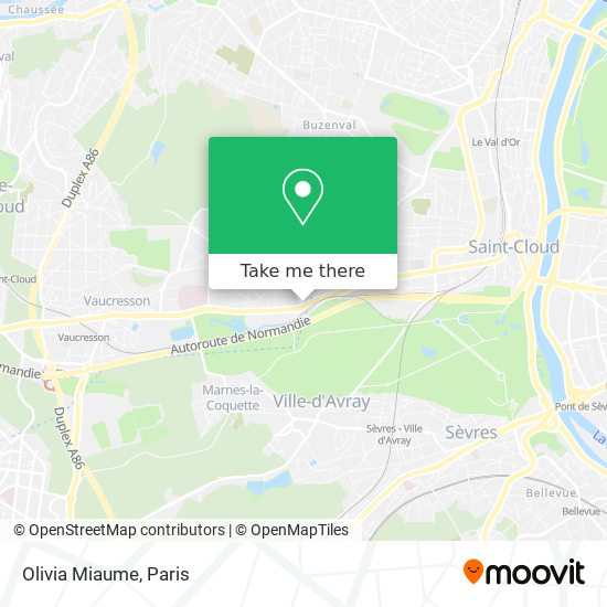 Olivia Miaume map