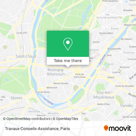Travaux-Conseils-Assistance map