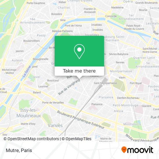 Mutre map