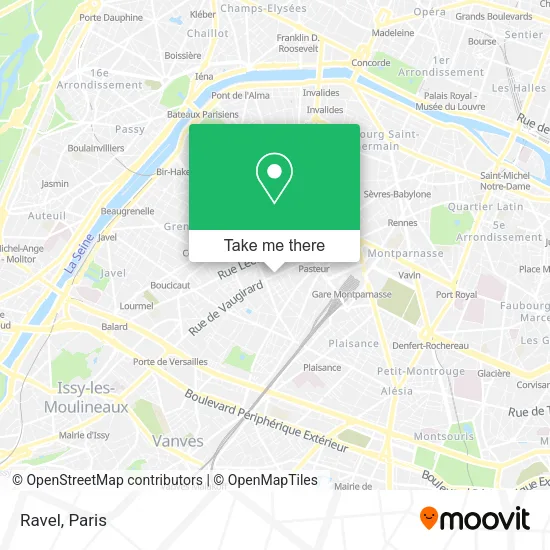 Ravel map