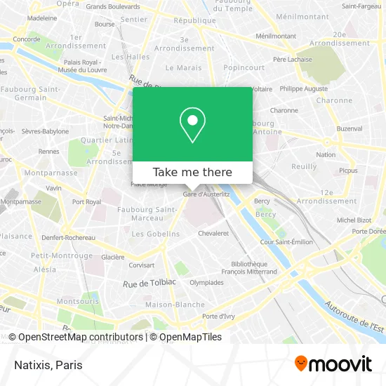 Natixis map