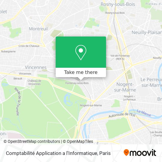 Mapa Comptabilité Application a l'Informatique