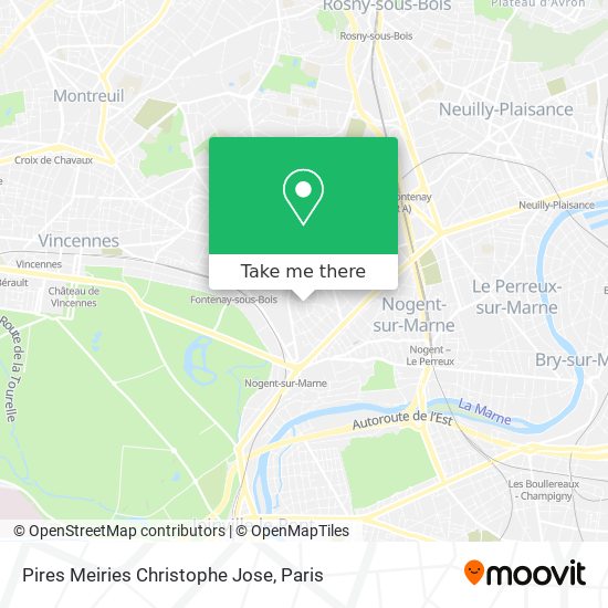 Pires Meiries Christophe Jose map