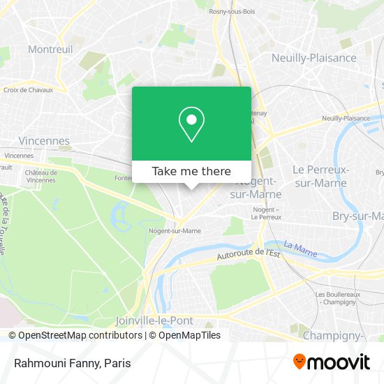 Rahmouni Fanny map