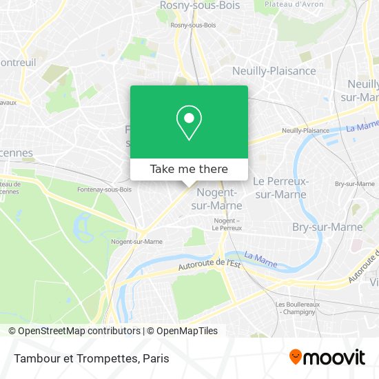 Tambour et Trompettes map