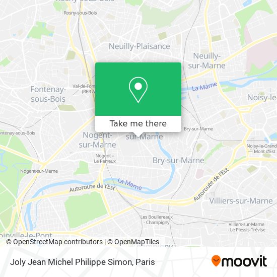 Joly Jean Michel Philippe Simon map