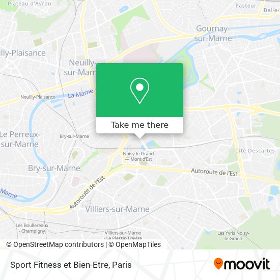 Sport Fitness et Bien-Etre map