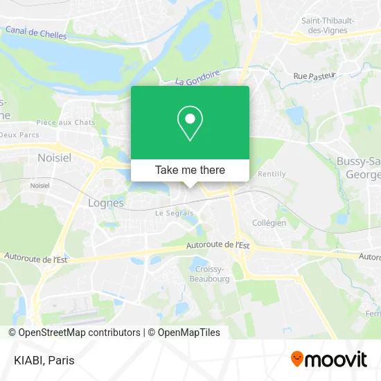 KIABI map