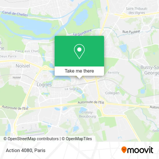 Action 4080 map