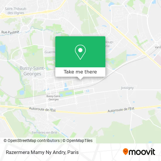 Razermera Mamy Ny Andry map