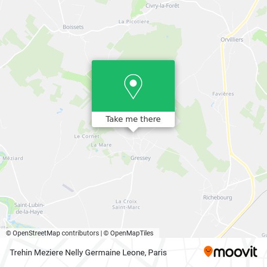 Trehin Meziere Nelly Germaine Leone map