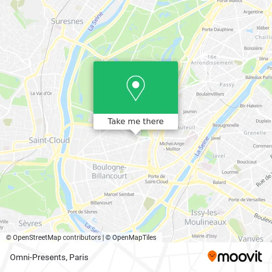 Omni-Presents map