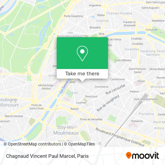 Chagnaud Vincent Paul Marcel map