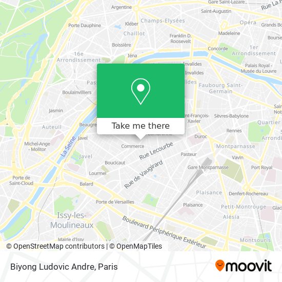 Biyong Ludovic Andre map