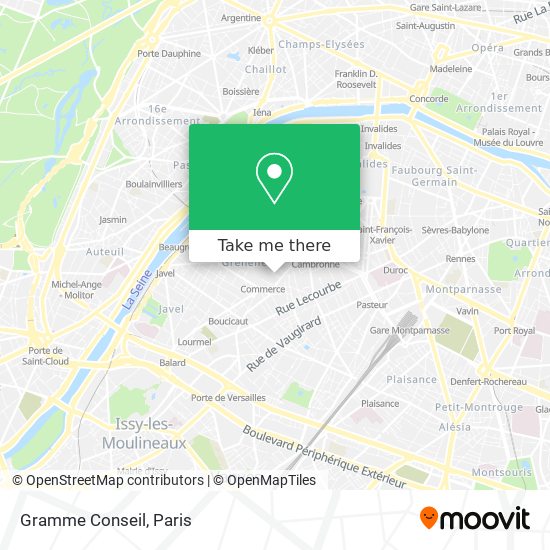 Gramme Conseil map