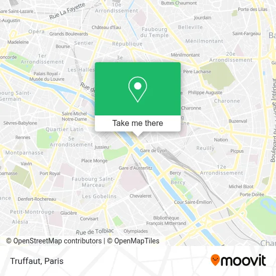 Truffaut map
