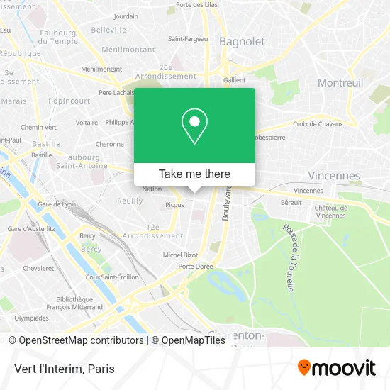 Vert l'Interim map