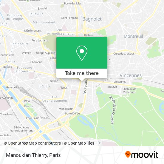Manoukian Thierry map